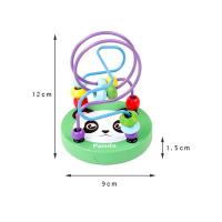 Juguete Educativo De Matemáticas Montessori Para Bebés Juguetes De Madera Para Niños Pista De Ratón En Forma De Circulo Con Cuentas Regalo Para Niños De 3-6 Años - details 10