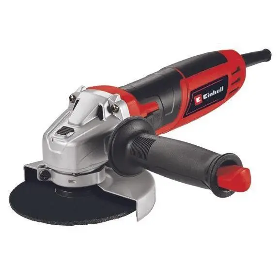 AMOLADORA 125 mm / 850 W TC-AG 125 Kit EINHELL POTENTE Y ROBUSTA - 1