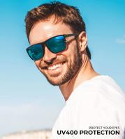 Polarized Sunglasses for Men, Lightweight Sun Glasses with UV Protection for Driving Fishing Golf - details 0