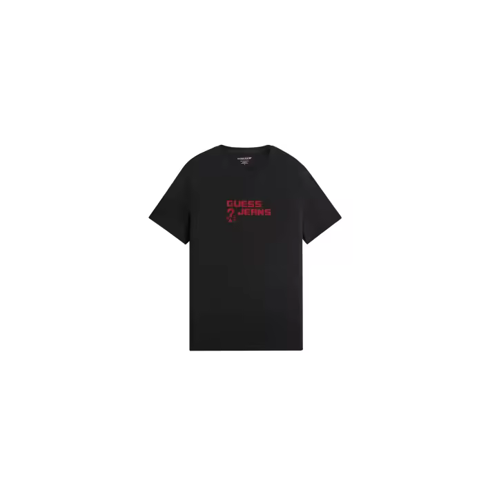 CAMISETA CON LOGOTIPO BORDADO - 1