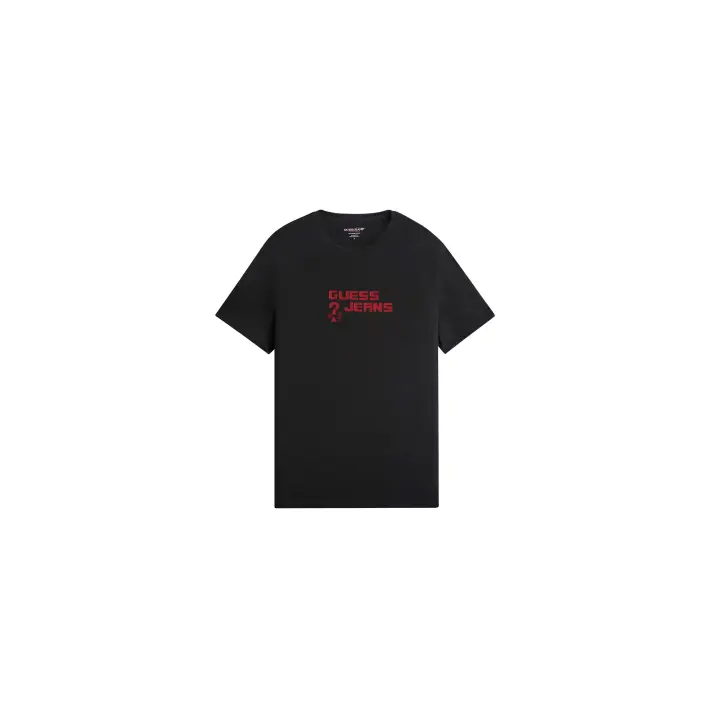 CAMISETA CON LOGOTIPO BORDADO - 1