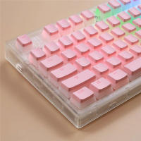 104 Teclas Pudding Tema OEM Perfil ABS PBT Doble Choque Teclas Para Teclado Mecánico De Switch MX RGB Retroiluminado Teclas - details 10