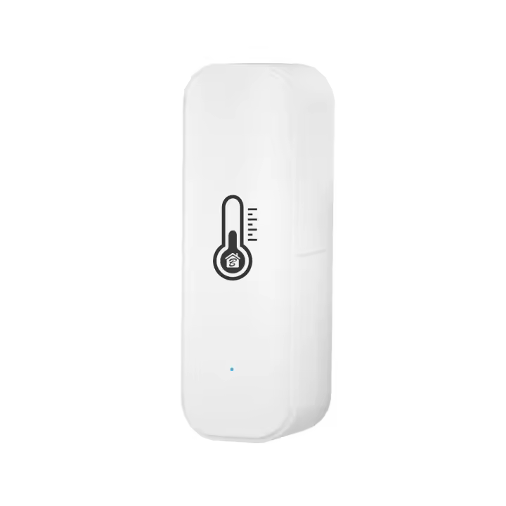 Sensor De Temperatura Y Humedad Bluetooth Tuya Mini Control Remoto Por App Compatible Con Alexa Y Google Assistant Sensor Thermometer Hygrometer Para El Hogar - 1