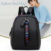 Nueva Mochila De Moda Para Mujer Con Gran Capacidad Impermeable Estilo Universitario Con Bolsillo Para Portátil Para Viajes Y Escuela - details 12