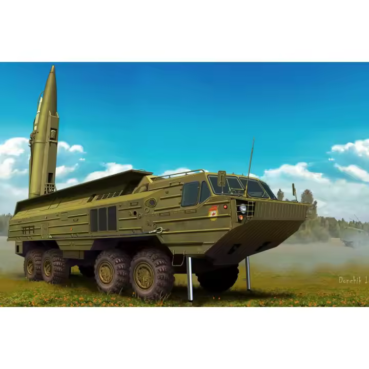 HOBBY BOSS 82926 SOVIET 9K714 OKA SS-23 ARAÑA 1/72 KIT - 1