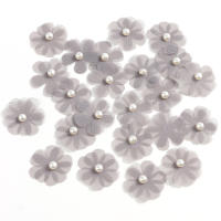 30/50Pcs Accesorios De Flor Artificial Perla Para Ropa Decoración De Hogar Sala De Estar Jardín Exterior Tazón De Frutas Boda Fiesta - details 10