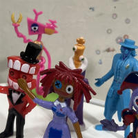 Nueva Magia Digital Circo Conejo Payaso Set De Juguetes Para Niños Regalo De Cumpleaños Periferia Animación Saco Sin Ver Judío - details 11