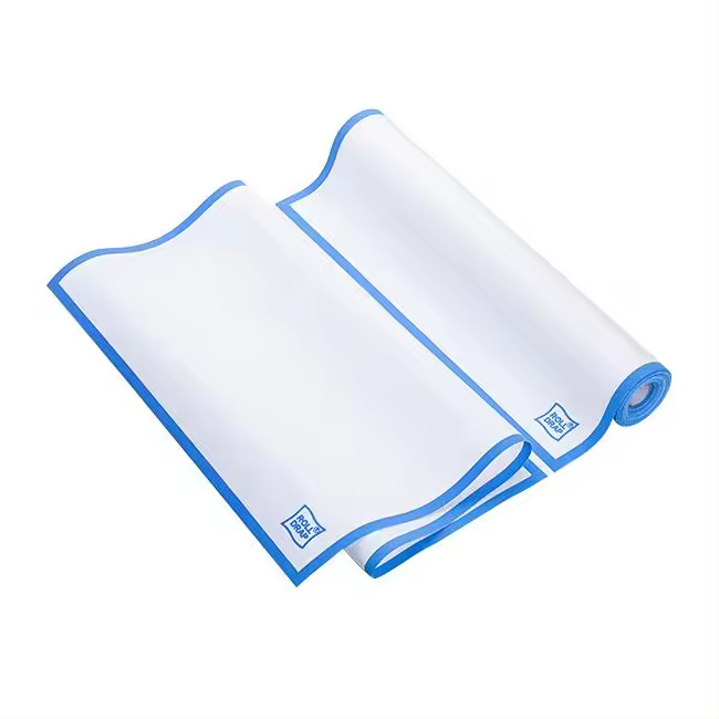 MONOUSO | Paños en Rollo "Roll Drap" Cenefa Azul 40x64cm P64cm (10 Uds) - 1