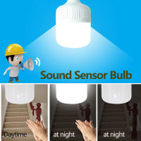 Lámpara LED E27 Sensor De Movimiento 6500K 6.5W 220V Control Por Sonido Para Interiores Y Exteriores Moderna De Piso Patio Jardín Basamento Calle - details 3