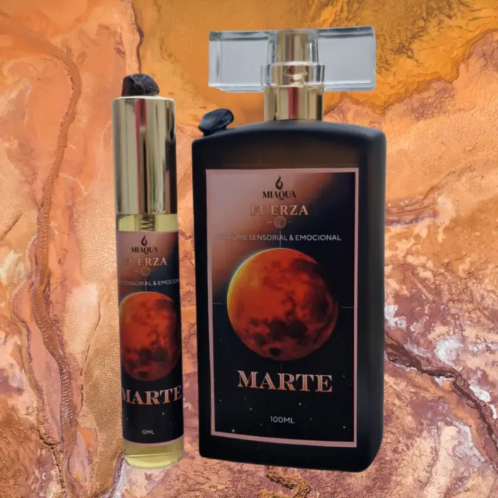 MIAQUA PARFUMS~MARTE EL PERFUME~Fuerza y Dirección~EAU DE PERFUME SENSORIAL~PERFUME ASTROLÓGICO~AstroSensorial - 1