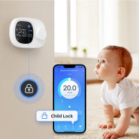 Termostato Inteligente AVATTO Tuya WiFi Batería De Bajo Consumo Para Calefacción/Aire Acondicionado Boilero Control De Temperatura Compatible Con Alexa Google Home - details 8