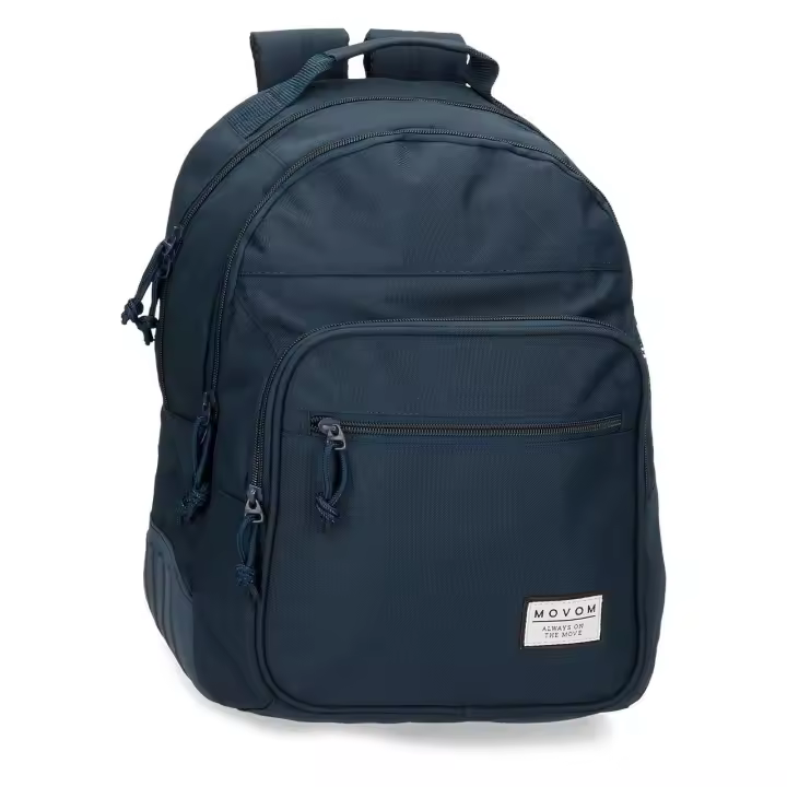 Movom Mochila Escolar Poliéster Always On The Move Azul - 1