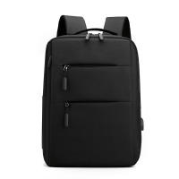 Mochila escolar para hombre y mujer, bolso de hombro multifuncional con carga USB, para ordenador de 15,6 pulgadas, para viaje de negocios - details 7