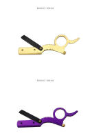 Cuchilla De Afeitar Profesional Para Barbador Con Corte Único Y Retro Estilo Clásico Fácil Reemplazo De Hojas Para Salón De Belleza Y Barbador - details 7
