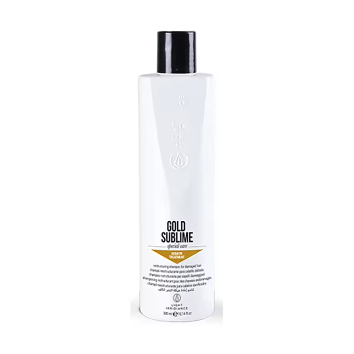 Light Irridiance Champú Keratina Gold Sublime Special Care Keratin Treatment Shampoo - 1