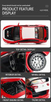 Coche De Aleación Mitsubishi Winged Land God WRC a Escala 1:32 Con Alas Juguete De Decoración Y Moldes Para Coleccionistas Y Regalos - details 7