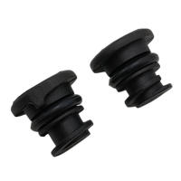 10pcs Tapa De Tornillo Para Motor Aceite Negro Compatible Con Audi A4L/Q5 Volkswagen Golf Passat Parte Del Sump Pan Nut Bolt 06L103801 - details 12