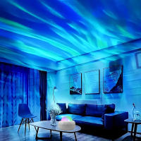 Lámpara Proyectora De Cielo Estrellado Y Aurora Nórdica LED Luz De Ambiente Para Decoración De Habitaciones Y Fiestas Regalos - details 2