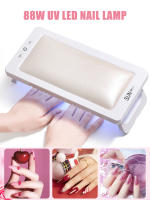 Lampa De Secado LED UV LINMANDA Con Almohadilla De Piel Para Uñas Para Uso Doméstico Secador De Uñas Con Cable USB 27 LED 88W - details 7