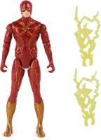 WARNER BROS : DC Comics - The Flash - Figura de acción - Muñeco Articulado Flash 10 cm y 2 Accesorios  - Coleccionable - Regalo Original - Edad recomendada mayores de 3 años - details 0