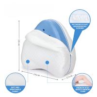 Almohada Ortopédica para Piernas y Rodillas Espuma con Memoria Alivia el Dolor de Espalda Cadera y Articulaciones Soporte para el Tobillo y la Rodilla – Almohadilla para Dormir - WIAAM,AM3 - details 1