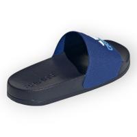 ADIDAS SANDALIAS ADILETTE SHOWER K NEGRO CON AZUL - details 1
