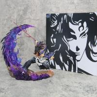 Figura De Acción Demon Slayer Kokushibo Luminiscencia Automática Fierce Battle PVC Modelo Tsugikuni Yoriichi Juguete De Colección Para Adultos - details 20