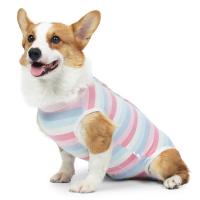 Ropa De Recuperación Para Perros Después De La Cirugía Ropa De Operación Para Mascotas Previene Infecciones De Heridas Abdominales Material Poliéster Toda La Año - details 5