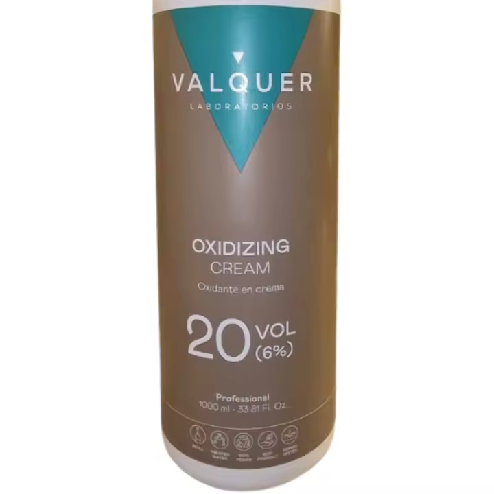 Crema Oxidante 20 Vol - 6%, 1 Litro – Laboncler. Especializada para Quitar Humedades Moho, Excelente Eliminador de Óxido en Superficies y Textiles. Perfecta para Blanquear Plásticos Amarillentos como Tapas de Inodoro, Cajetines de Lavadora y Más - 1
