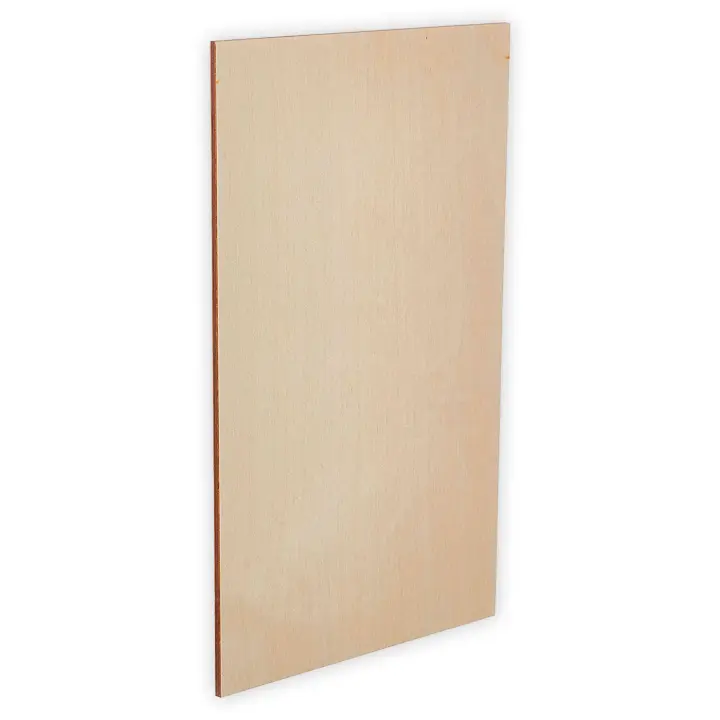 Tradineur - Tabla de aglomerado - Fabricado en madera - Ideal para la decoración y manualidades - 30 x 20 cm - 1