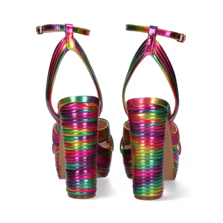Shoes Sandalia marca Exé para mujer en color multicolor - 1
