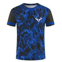 Camiseta De Hombre Y Mujer Para Verano 2025 Con Manga Corta Cuello Redondo Para Running Y Deportes Al Aire Libre Moda Y Fitness - details 14