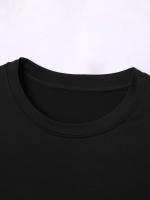 Camiseta De Verano Para Hombre Con Estampado Y2k Suave Y Elástica De Poliéster Manga Corta Tee Gráfico De Calle Cuidado Facil - details 13