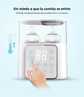 Calentador De Botella Para Bebé Multifuncional Con Control Preciso De Temperatura También Sirve Como Calentador Y Estéril De Alimentos Accesorios Para Bebés - details 7