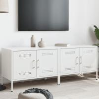 vidaXL Muebles para TV 2 piezas acero mostaza 68x39x50,5 cm en color Amarillo/Antracita/Blanco y más | almacenamiento funcional diseño moderno para baño dormitorio sala - details 2
