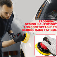 NuoDunco Maquina De Pulir Y Engrasar Pneumática De 5 Pulgadas Con Vacío Para Superficie De Coche Y Metal Uso DIY En El Hogar - details 9