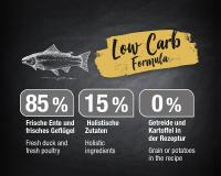 Leonardo Fresh Salmon | Alimento para Gatos | Alimento seco para Gatos con un 85% de Carne Fresca | Alimento Completo para Gatos Adultos de Todas Las Razas a Partir de 1 año de Edad - details 1