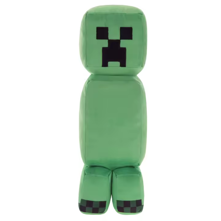 PELUCHE MINECRAFT - CREEPER 20 CM, 760025494, PLAY BY PLAY, TIENDA CON LICENCIA OFICIAL - 1