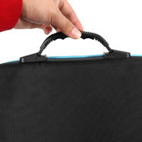 Bolsa Portátil Para Aceites Esenciales Con 60 Compartimentos De 15ml Estuche De Almacenamiento De Viaje De EVA Tamaño 12.6x8.6x2.0in Colores Variados - details 2
