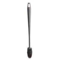 Cepillo De Silicona Para Botellas Y Tazas Con Mango Largo Rotativo Para Limpieza De Restos De Leche Y Té Cepillo De Bricioleta Para Lavado De Vajilla Y Utensilios De Cocina - details 4