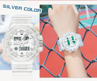 Reloj Deportivo Militar Para Hombre SANDA G-Style Resistente Al Agua Y Al Choque Con Pantalla LED Digital Y Cuarzo Reloj De Pulsera Masculino - details 16