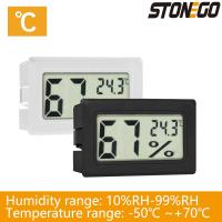 Mini Higrómetro Digital Con Pantalla LCD Medidor De Temperatura Y Humedad Interior Y Exterior Monitor De Temperatura Y Humedad En Grados Fahrenheit Y Celsius - details 2