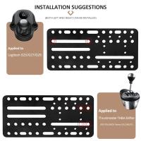 Placa De Handbrake USB Para Juego De Carreras SIM Adaptador De Desviación Con Soporte De Mesa Para Logitech G25/27/29 T300 T500 - details 12