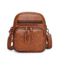 Bolso Cruzado Vintage Yogodlns Para Mujer En Cuero PU Suave Bolsa De Hombro Multifuncional Estilo Mensajero Pequeño Gran Capacidad - details 4