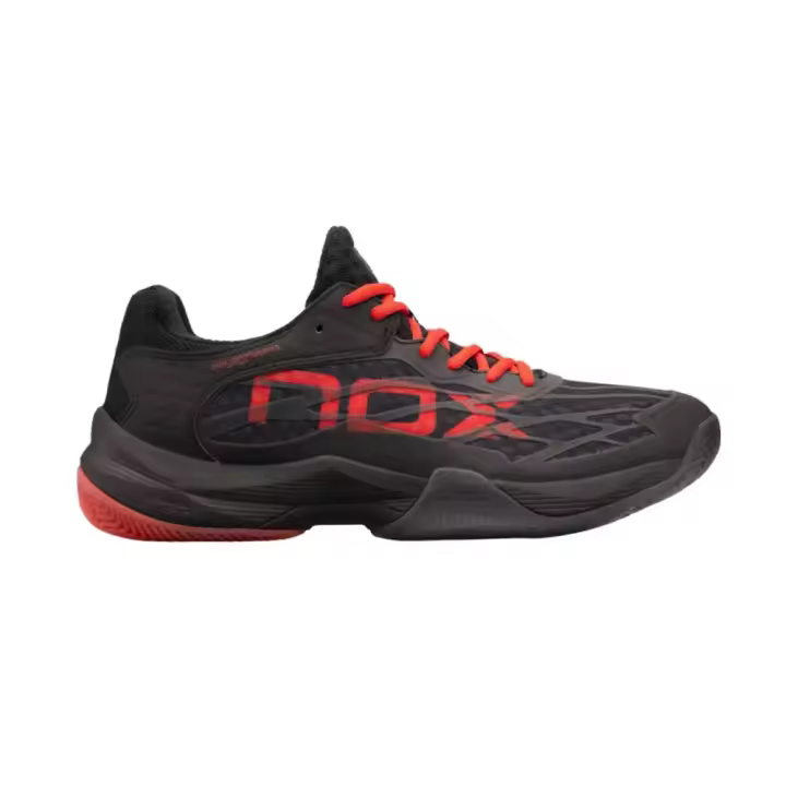 Nox At10 Lux Negro Rojo Calatluxnero - 1