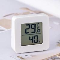 Mini Termómetro Y Higrómetro Digital Con Pantalla LCD Medidor De Temperatura Y Humedad Sensor Para Interior Muro Herramienta De Clima - details 9