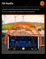 Radio De Coche Universal 1 Din Con Wireless CarPlay Y Android Auto Pantalla Multimedia MP5 De 6.9 Pulgadas Reproductor De Vídeo Con USB Y FM - details 13