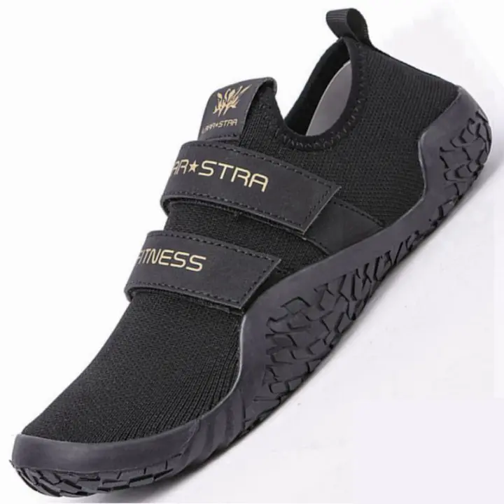 Zapatos De Halterofilia Para Hombres Y Mujeres Zapatillas De Gimnasio Entrenador Cruzado Calzado De Pesas Deadlift Suela De Goma Sin Cubierta Superior Material Sintético - 1