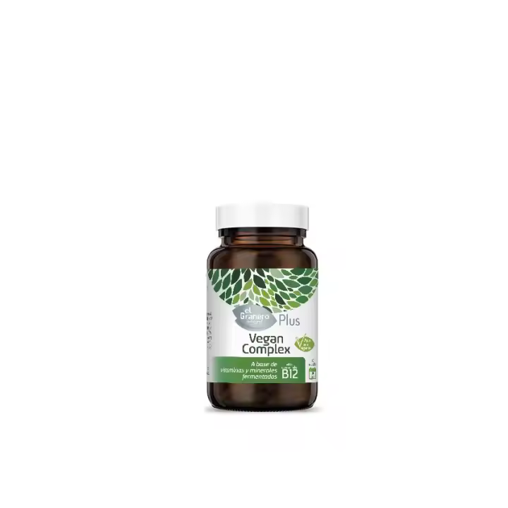 El Granero Vegan Complex Bio 60Caps 457 Mg Elgan - 1