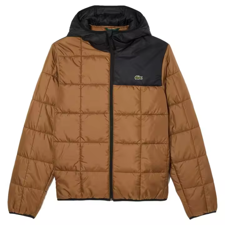 Cazadora Marrón Lacoste Blouson - 1